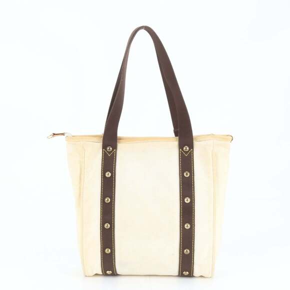 Louis Vuitton Antigua Cabas MM M40036 Leather Tote Bag Shoulder Handbag Women's - Picture 3 of 8